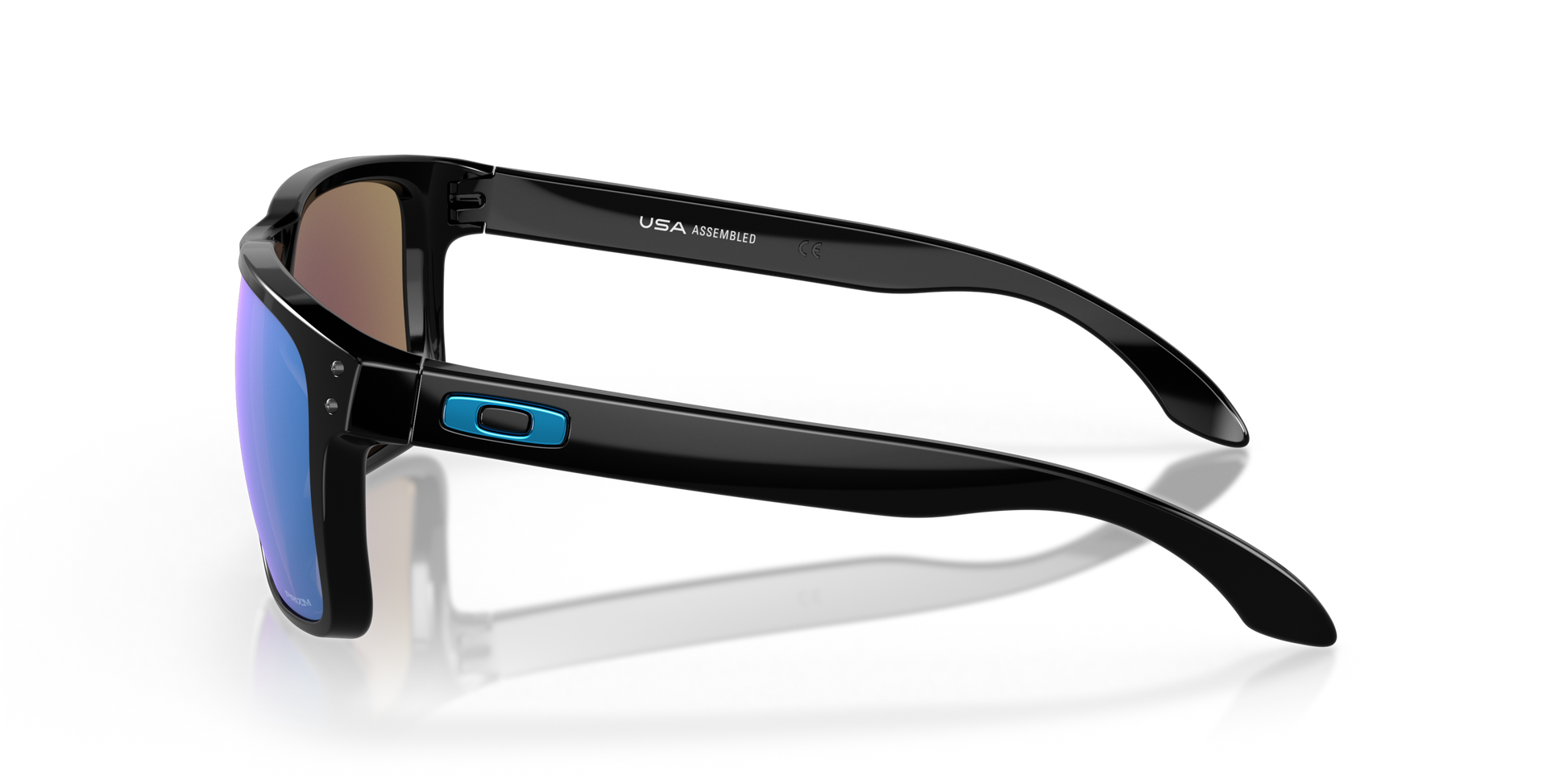 [Prizm Sapphire Lenses, Polished Black Frame]