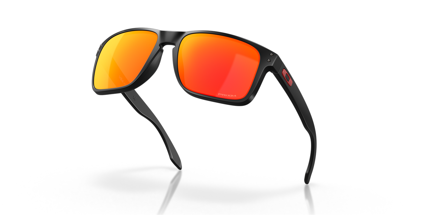 [Prizm Ruby Lenses, Matte Black Frame]
