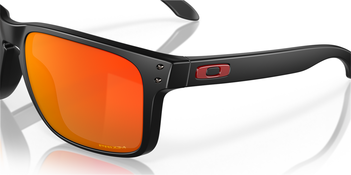 [Prizm Ruby Lenses, Matte Black Frame]