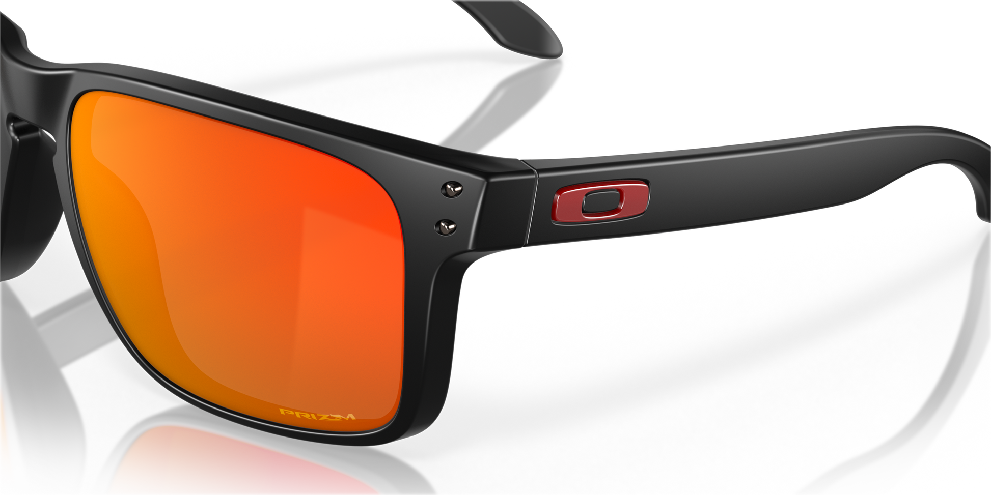 [Prizm Ruby Lenses, Matte Black Frame]