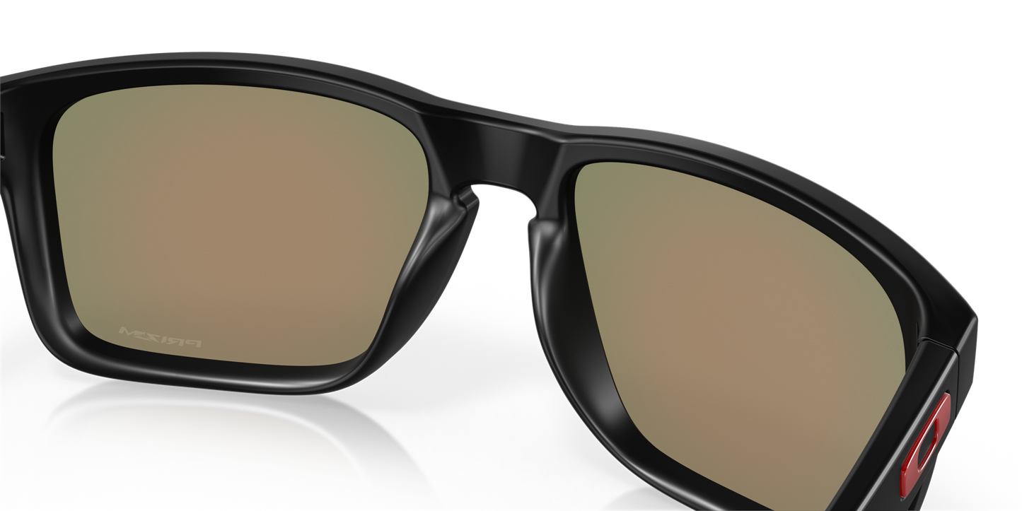 [Prizm Ruby Lenses, Matte Black Frame]