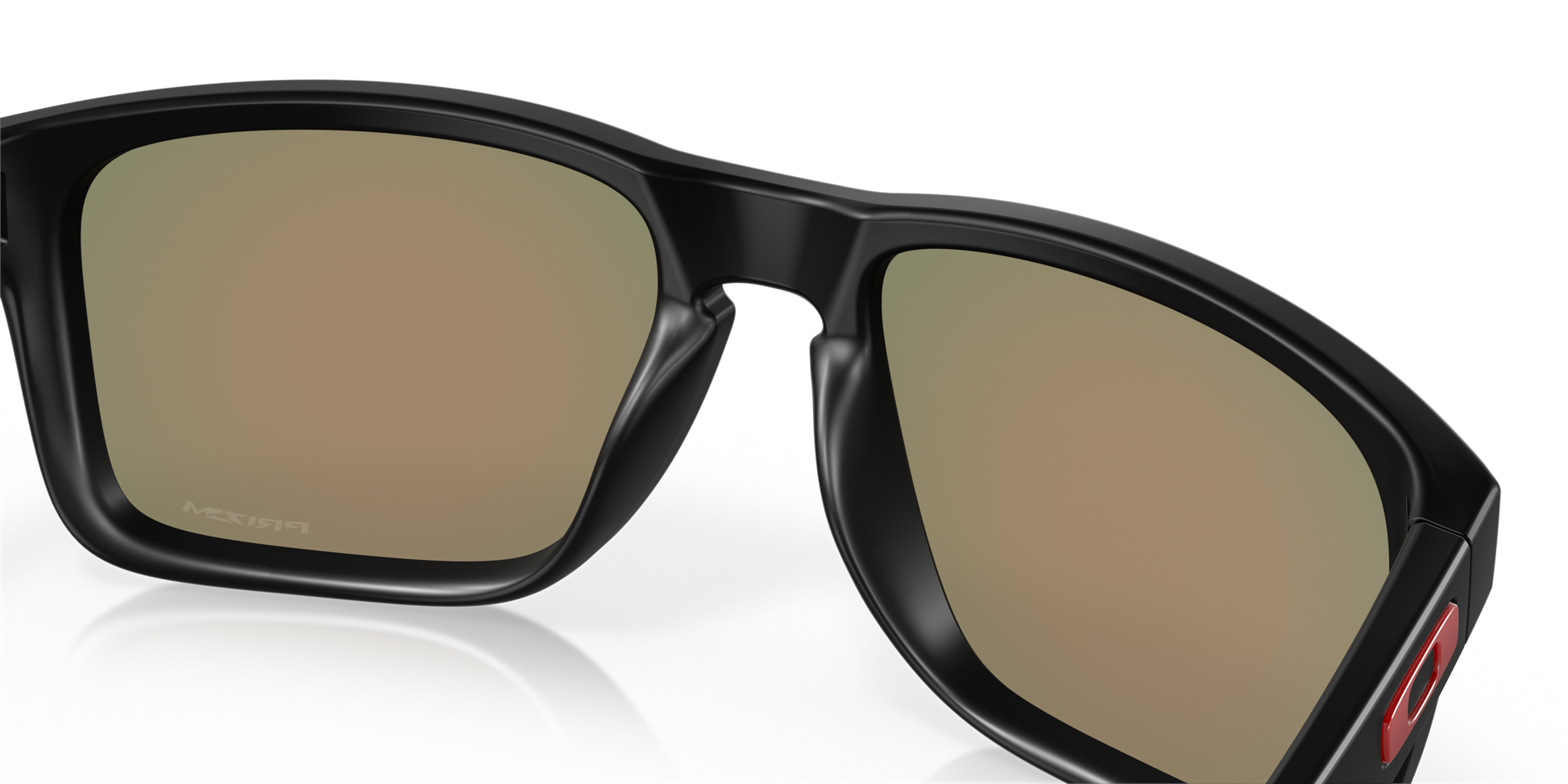 [Prizm Ruby Lenses, Matte Black Frame]