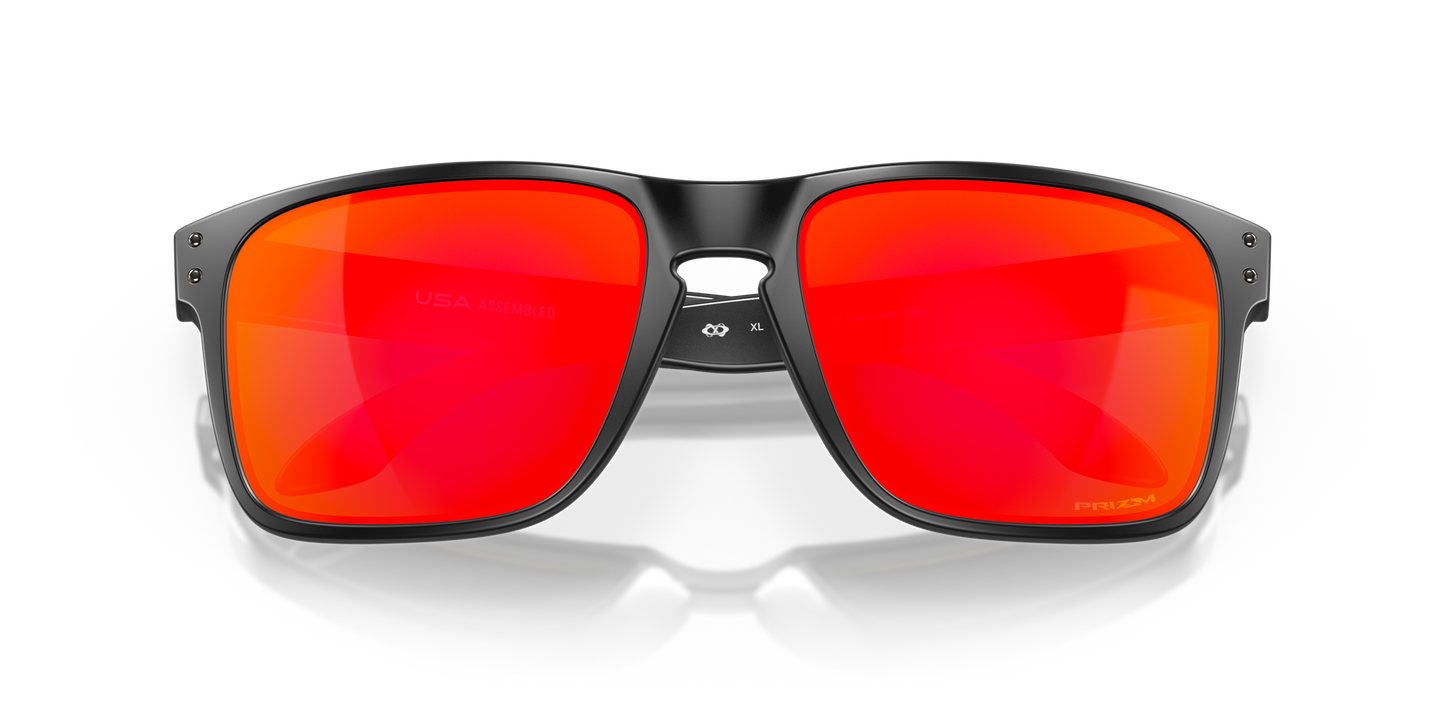 [Prizm Ruby Lenses, Matte Black Frame]