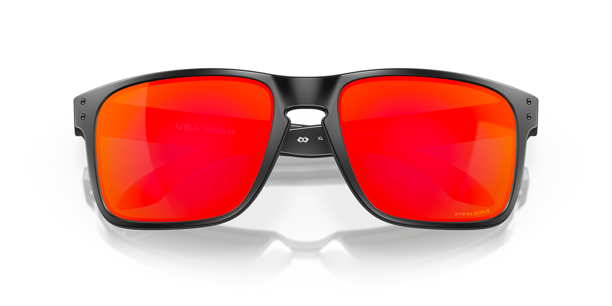 [Prizm Ruby Lenses, Matte Black Frame]