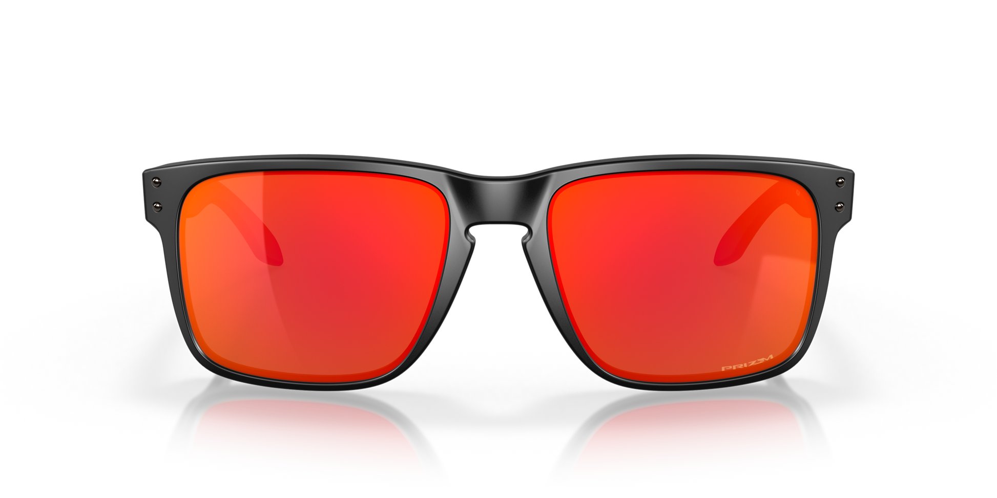 [Prizm Ruby Lenses, Matte Black Frame]