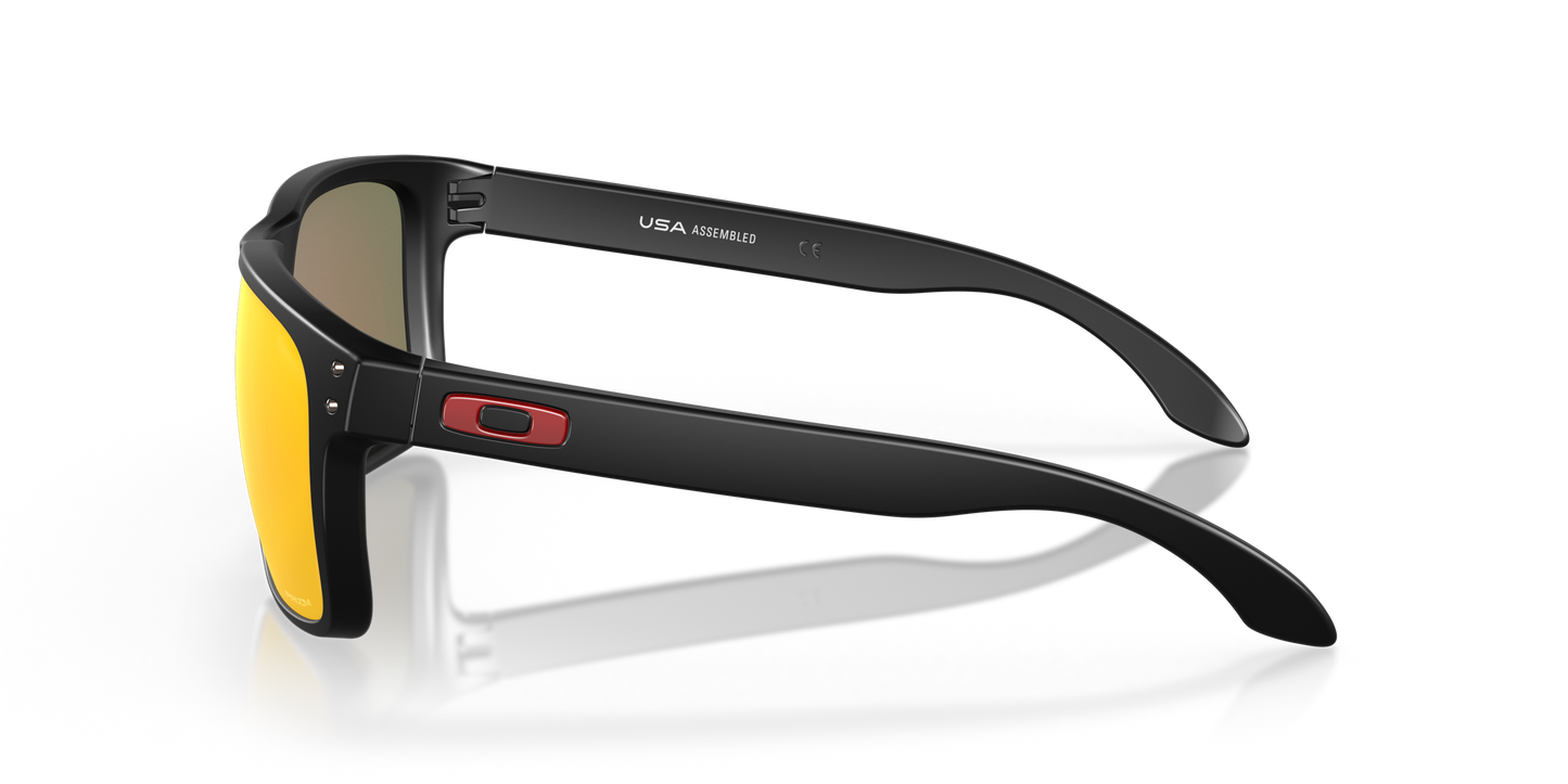 [Prizm Ruby Lenses, Matte Black Frame]