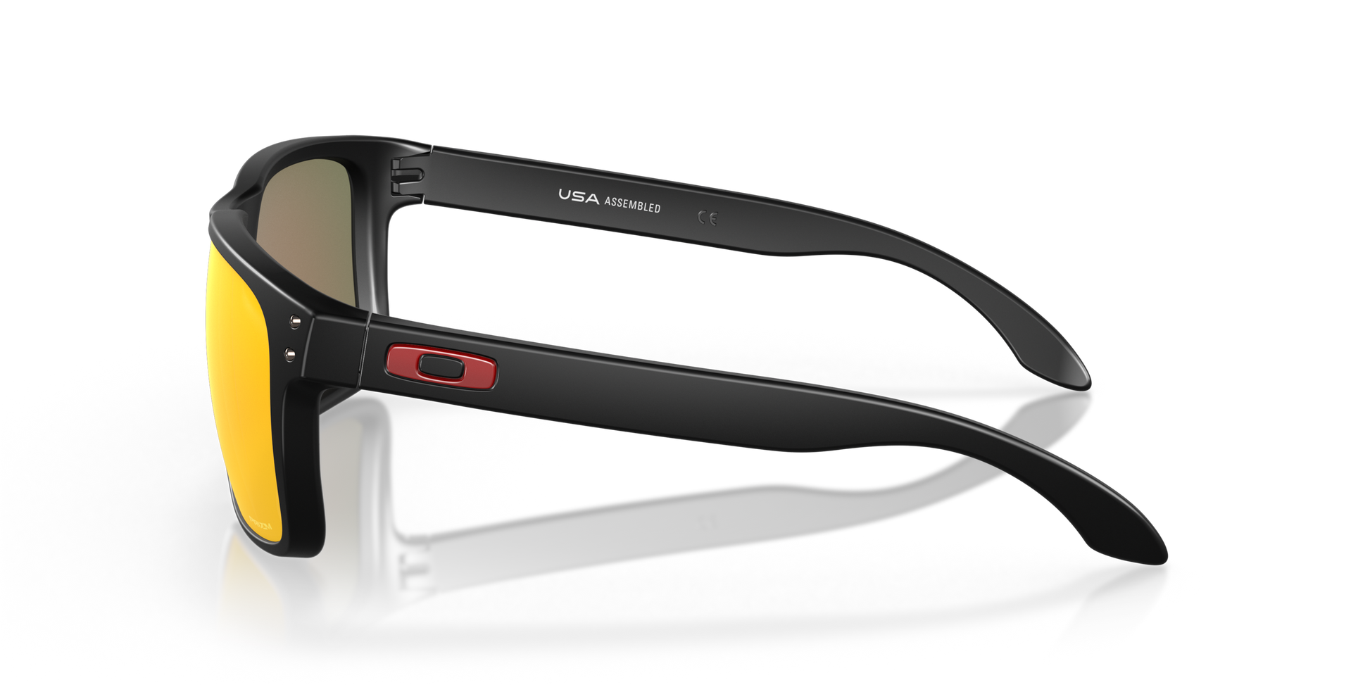 [Prizm Ruby Lenses, Matte Black Frame]