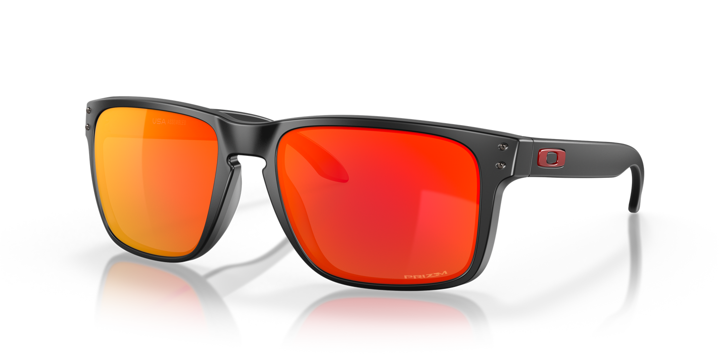 [Prizm Ruby Lenses, Matte Black Frame]