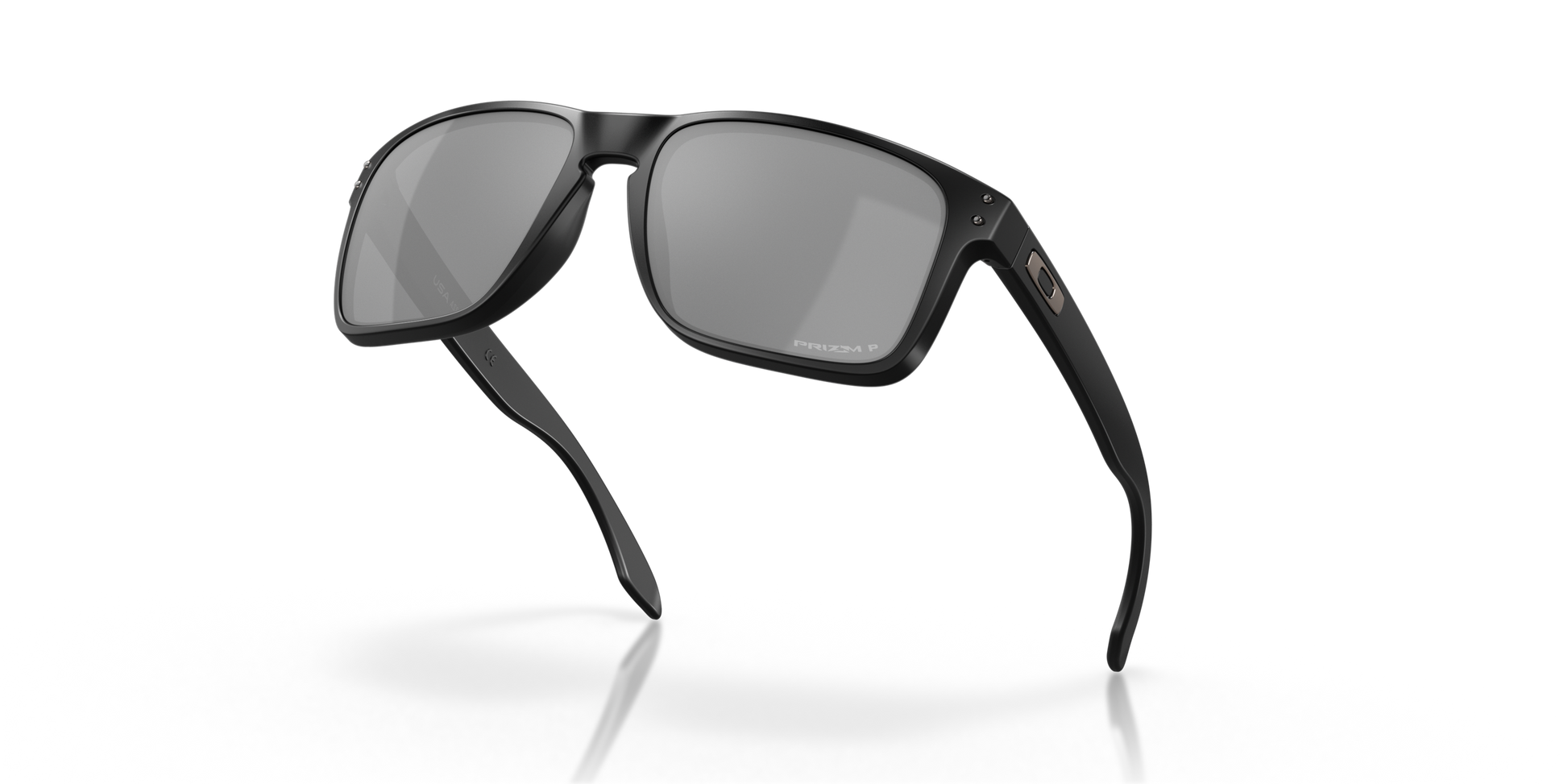 [Prizm Black Polarized Lenses, Matte Black Frame]