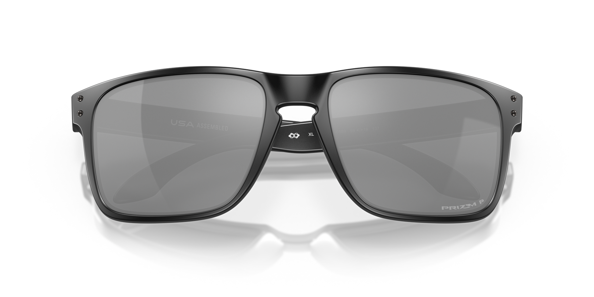 [Prizm Black Polarized Lenses, Matte Black Frame]