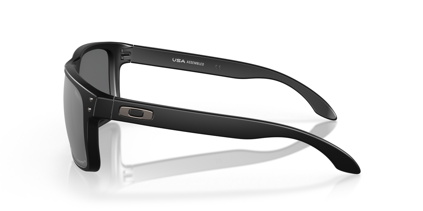 [Prizm Black Polarized Lenses, Matte Black Frame]