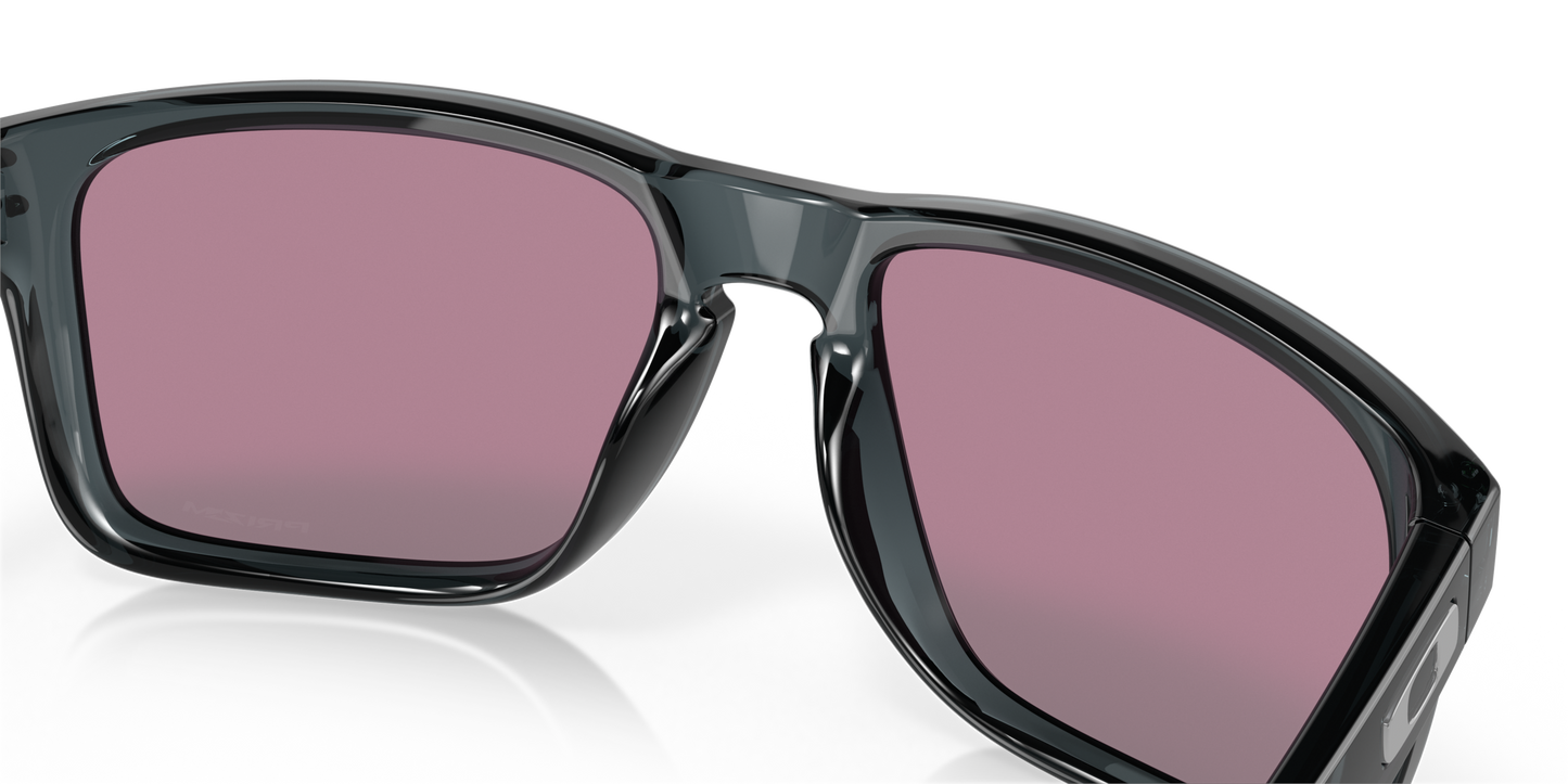 [Prizm Jade Lenses, Crystal Black Frame]