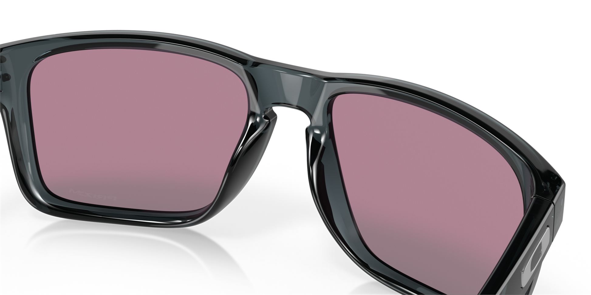 [Prizm Jade Lenses, Crystal Black Frame]