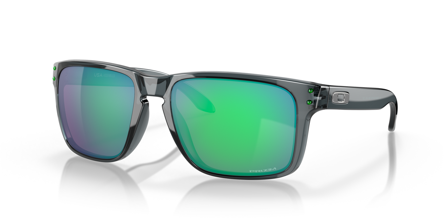 [Prizm Jade Lenses, Crystal Black Frame]