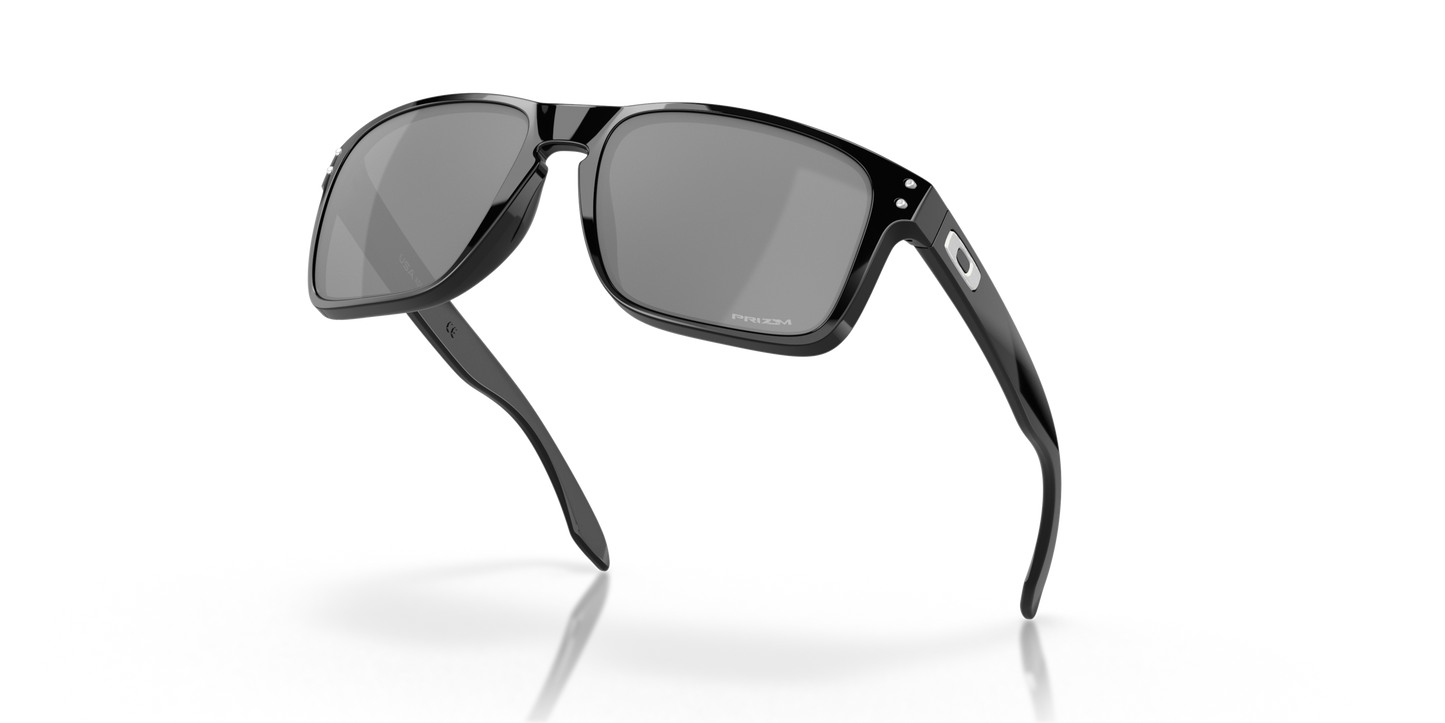 [Prizm Black Lenses, Polished Black Frame]