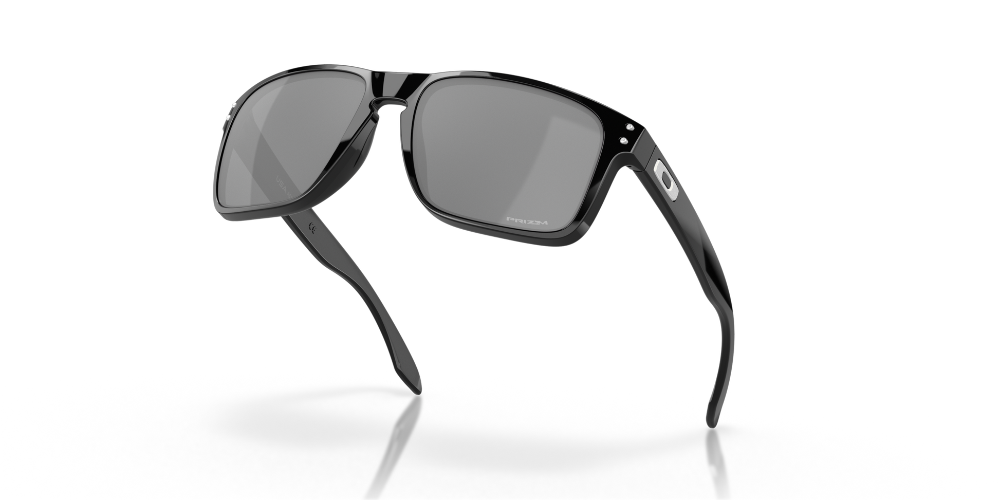 [Prizm Black Lenses, Polished Black Frame]