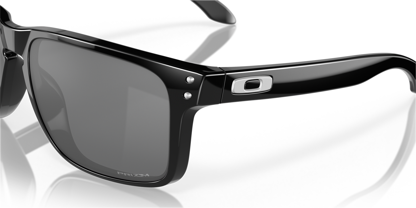 [Prizm Black Lenses, Polished Black Frame]