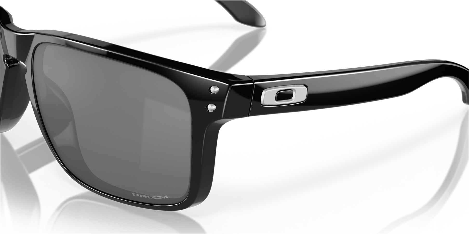 [Prizm Black Lenses, Polished Black Frame]
