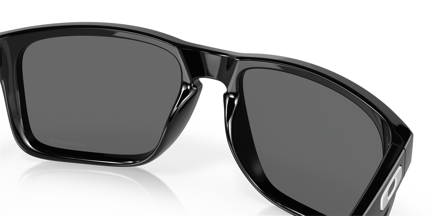 [Prizm Black Lenses, Polished Black Frame]