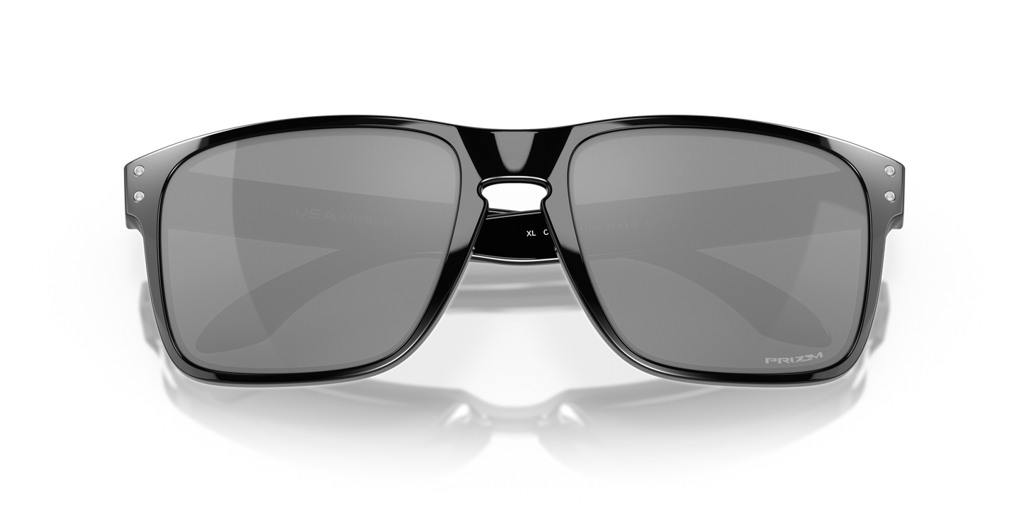 [Prizm Black Lenses, Polished Black Frame]