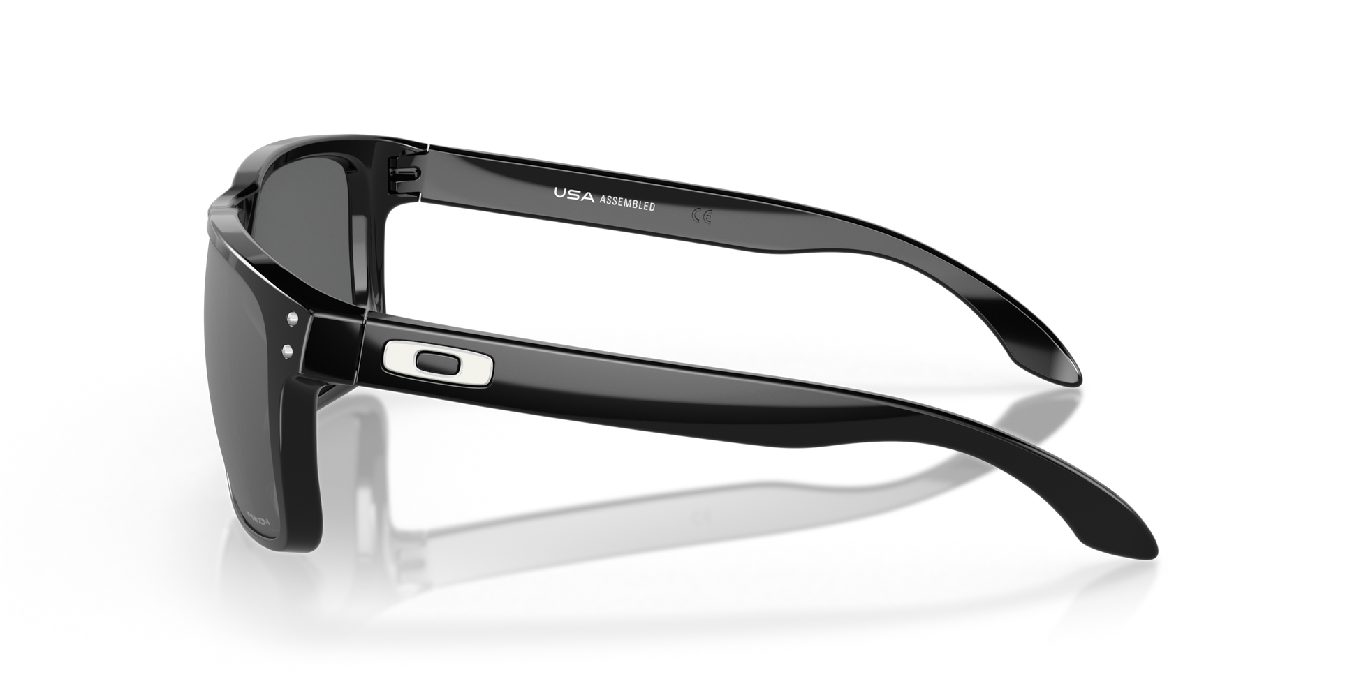 [Prizm Black Lenses, Polished Black Frame]