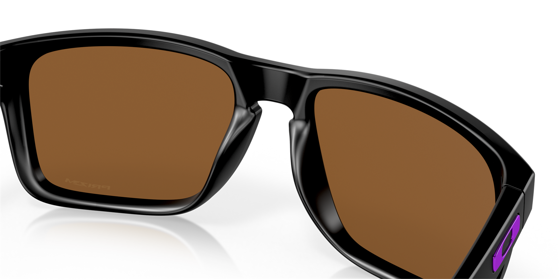 [Prizm Violet Lenses, Matte Black Frame]