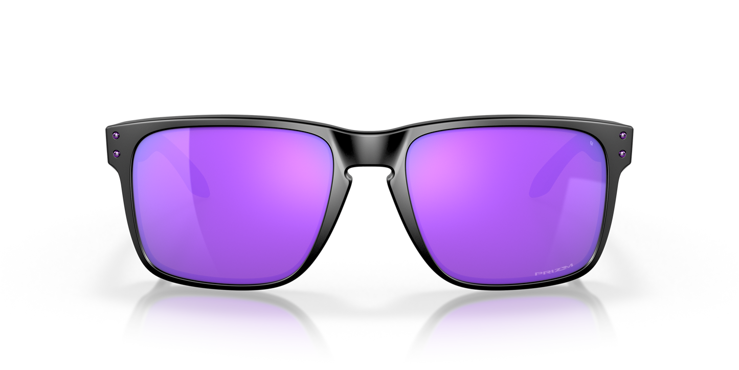 [Prizm Violet Lenses, Matte Black Frame]