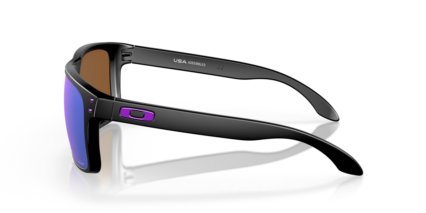 [Prizm Violet Lenses, Matte Black Frame]
