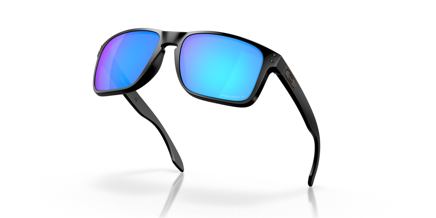[Prizm Sapphire Polarized Lenses, Matte Black Frame]