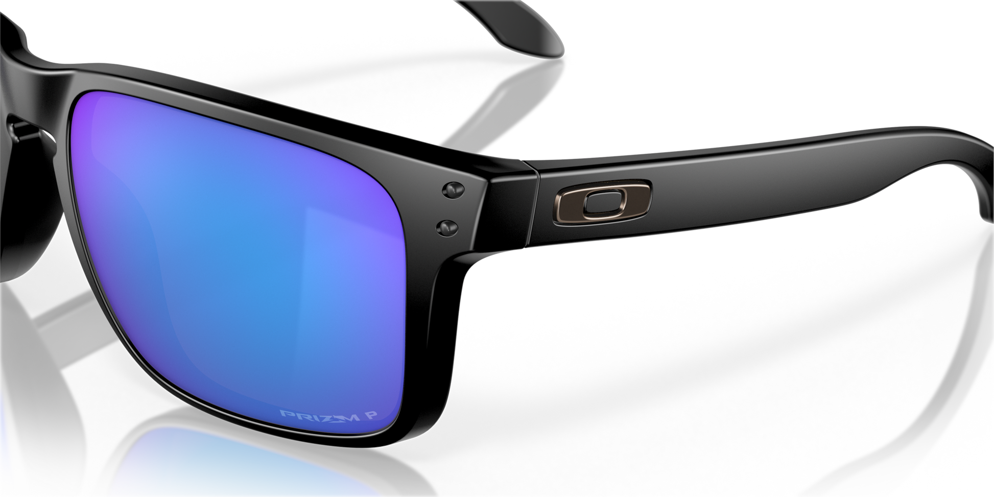 [Prizm Sapphire Polarized Lenses, Matte Black Frame]