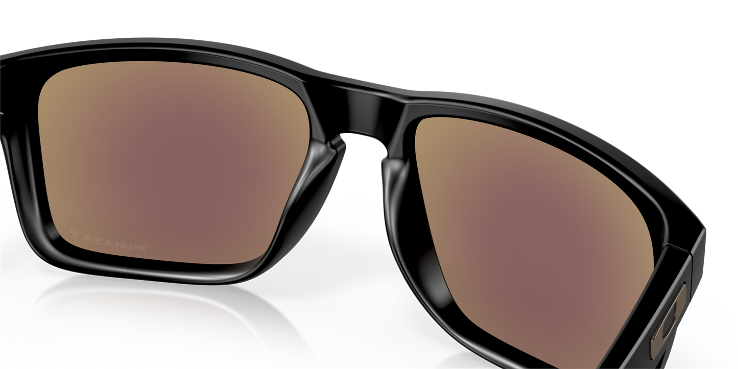 [Prizm Sapphire Polarized Lenses, Matte Black Frame]