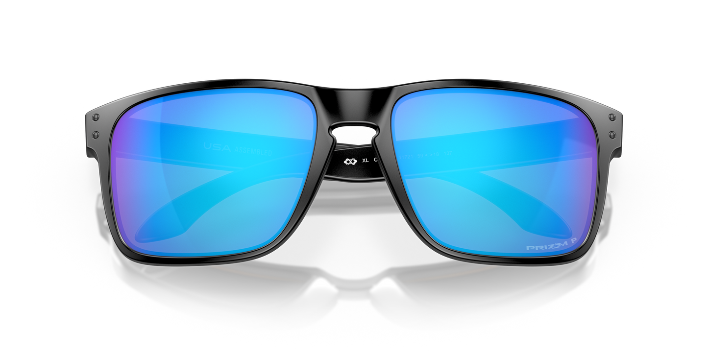 [Prizm Sapphire Polarized Lenses, Matte Black Frame]