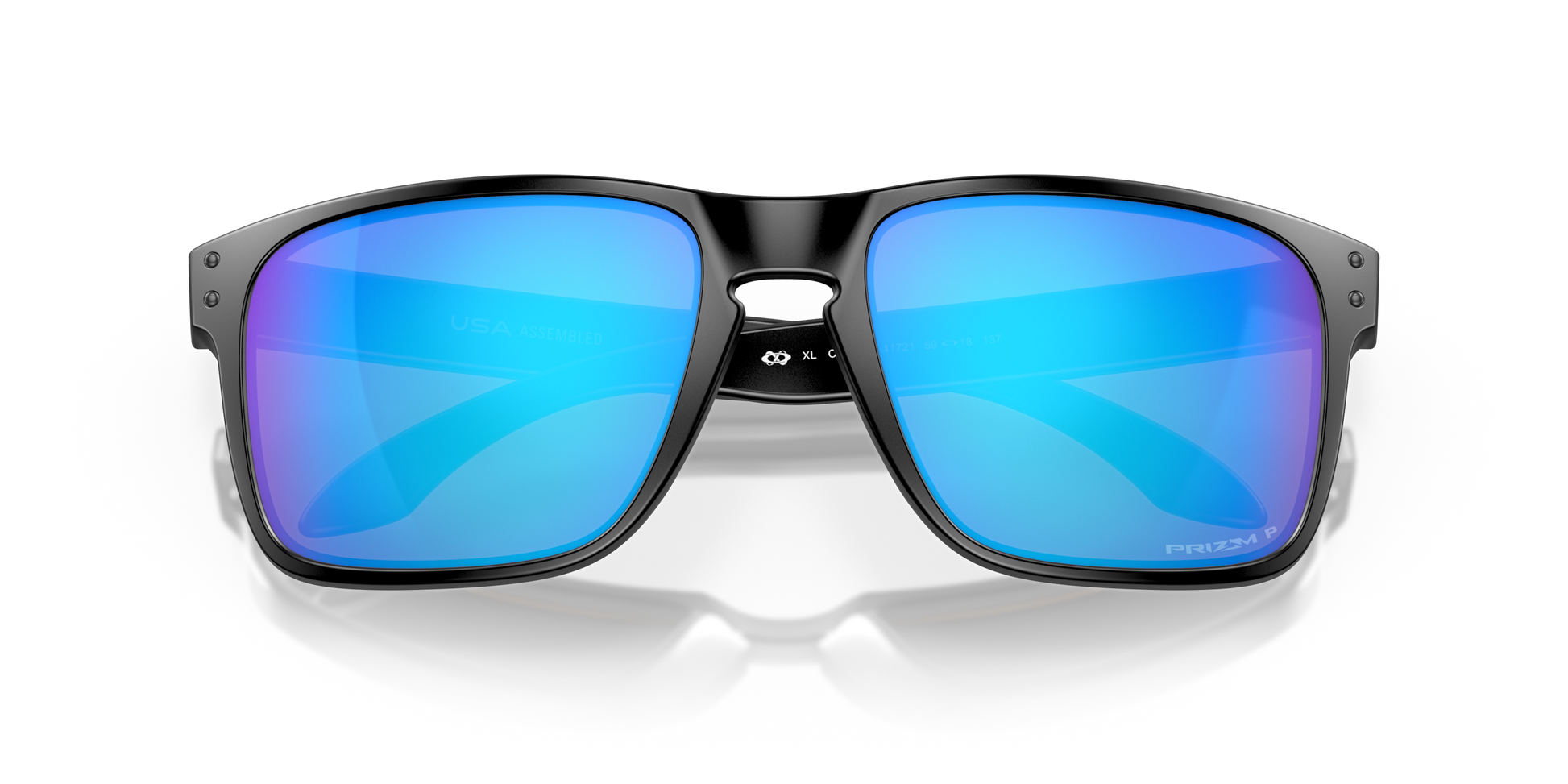 [Prizm Sapphire Polarized Lenses, Matte Black Frame]