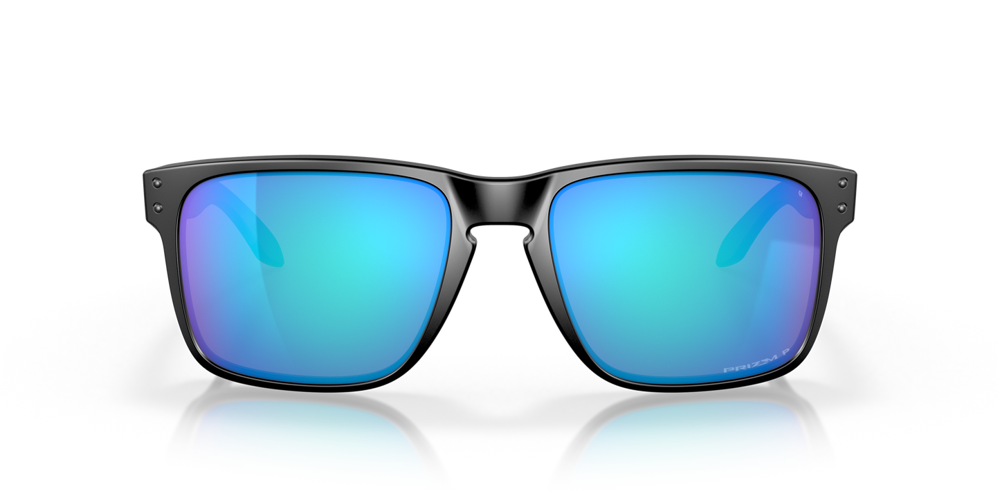 [Prizm Sapphire Polarized Lenses, Matte Black Frame]