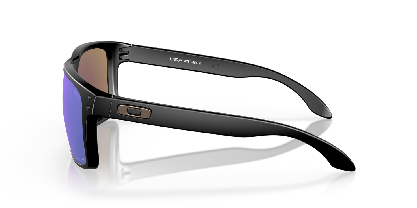 [Prizm Sapphire Polarized Lenses, Matte Black Frame]