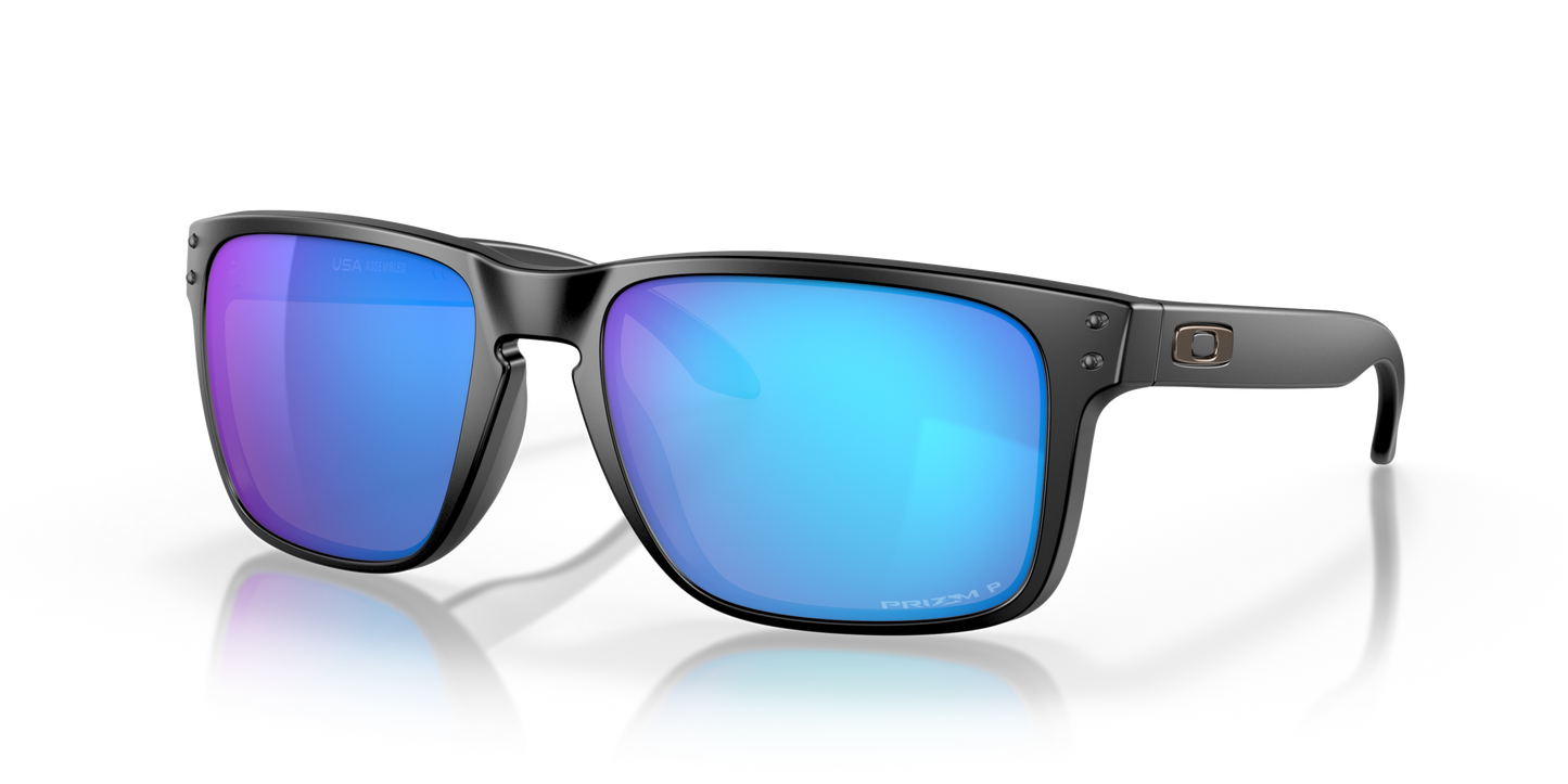 [Prizm Sapphire Polarized Lenses, Matte Black Frame]