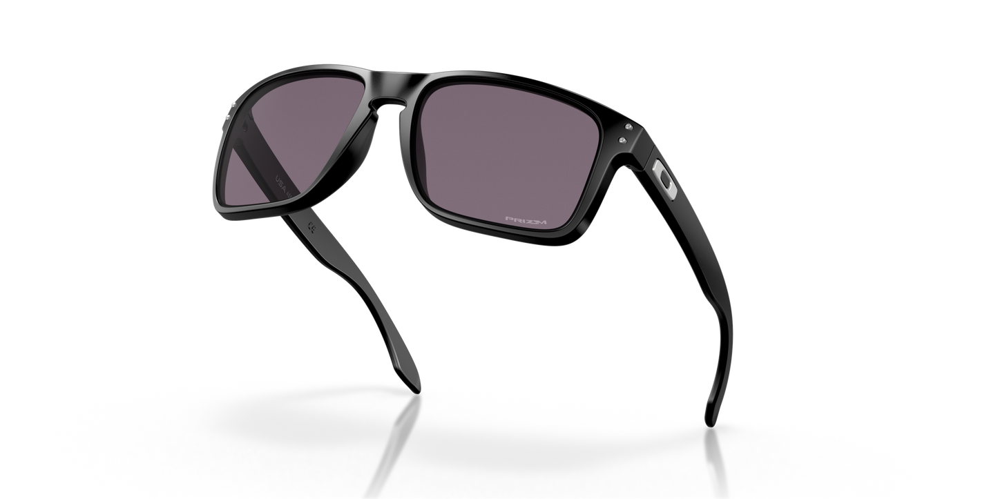 [Prizm Grey Lenses, Matte Black Frame]