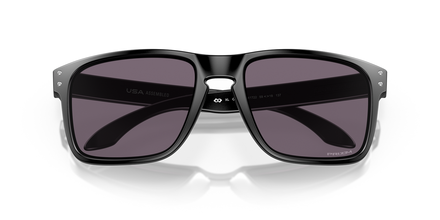 [Prizm Grey Lenses, Matte Black Frame]