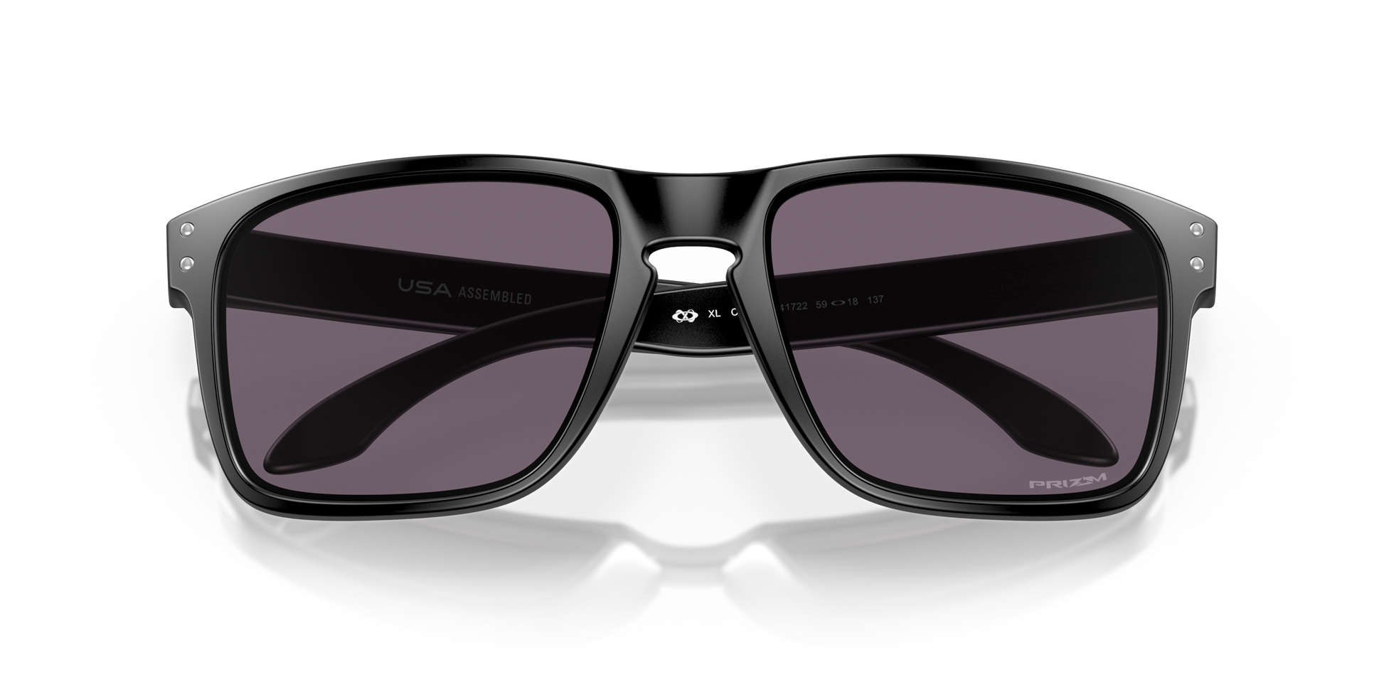 [Prizm Grey Lenses, Matte Black Frame]