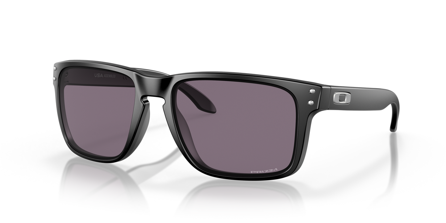 [Prizm Grey Lenses, Matte Black Frame]