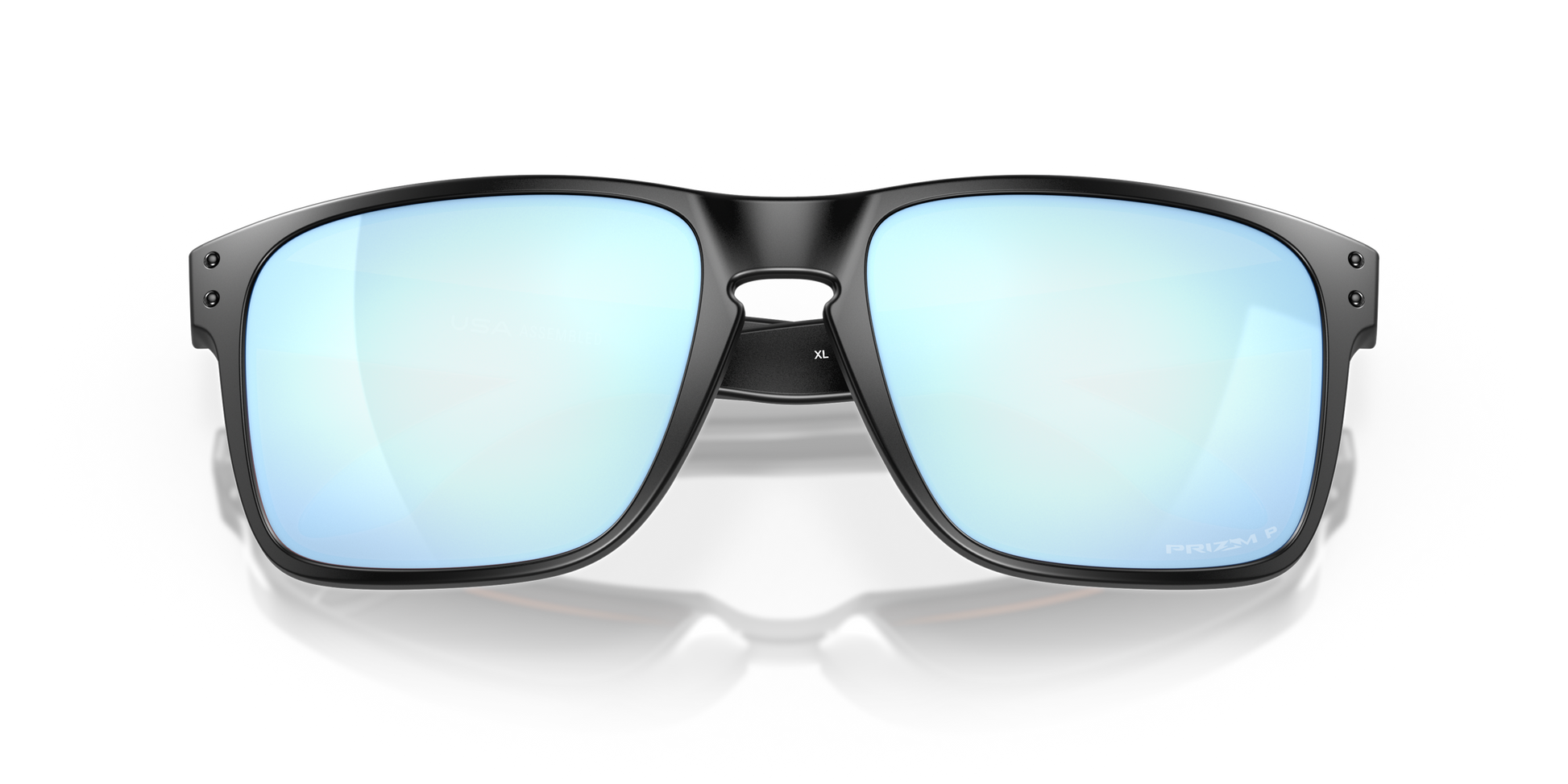 [Prizm Deep Water Polarized Lenses, Matte Black Frame]