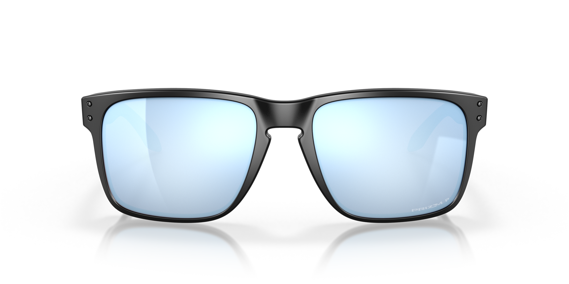 [Prizm Deep Water Polarized Lenses, Matte Black Frame]