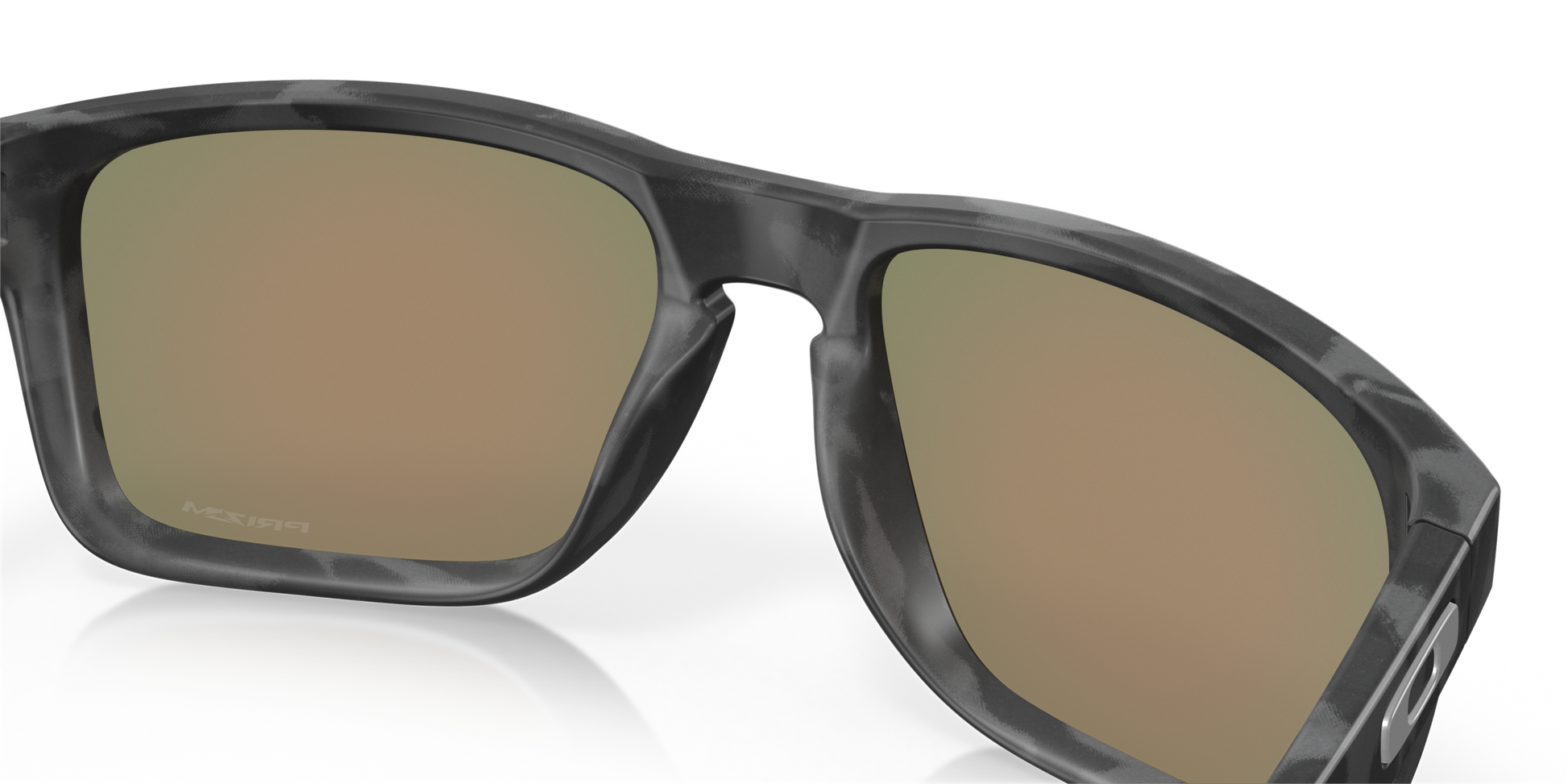 [Prizm Ruby Lenses, Matte Black Camo Frame]