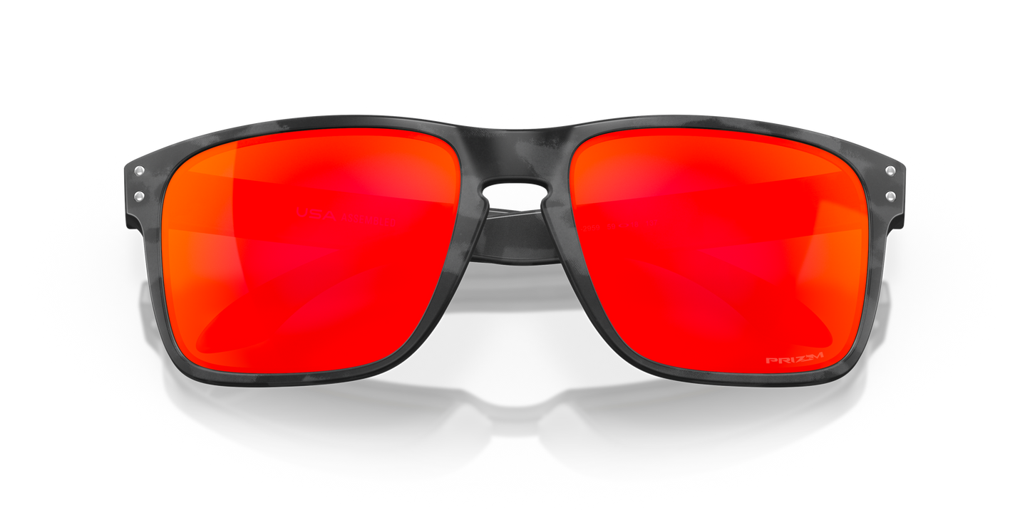 [Prizm Ruby Lenses, Matte Black Camo Frame]