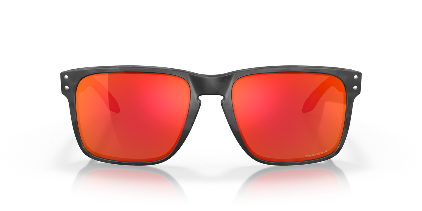 [Prizm Ruby Lenses, Matte Black Camo Frame]