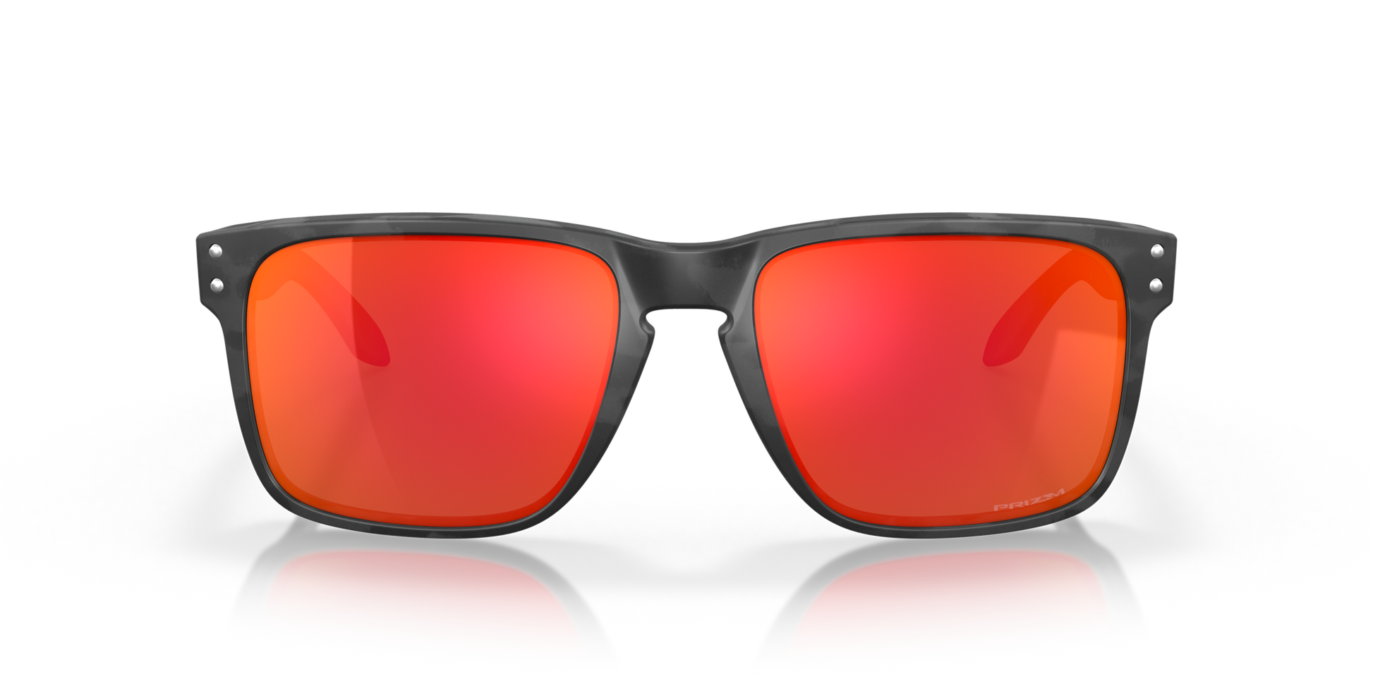 [Prizm Ruby Lenses, Matte Black Camo Frame]