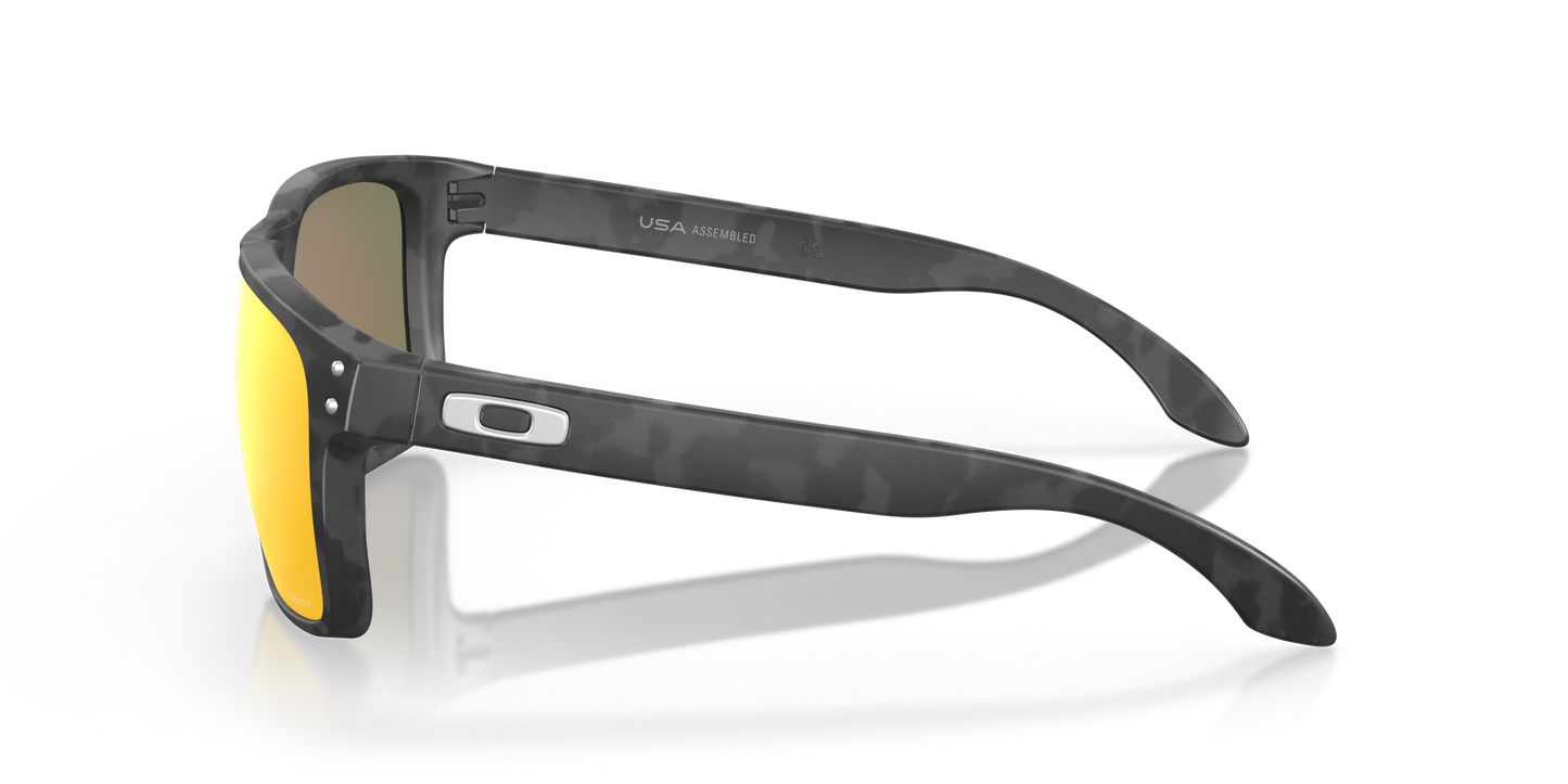 [Prizm Ruby Lenses, Matte Black Camo Frame]