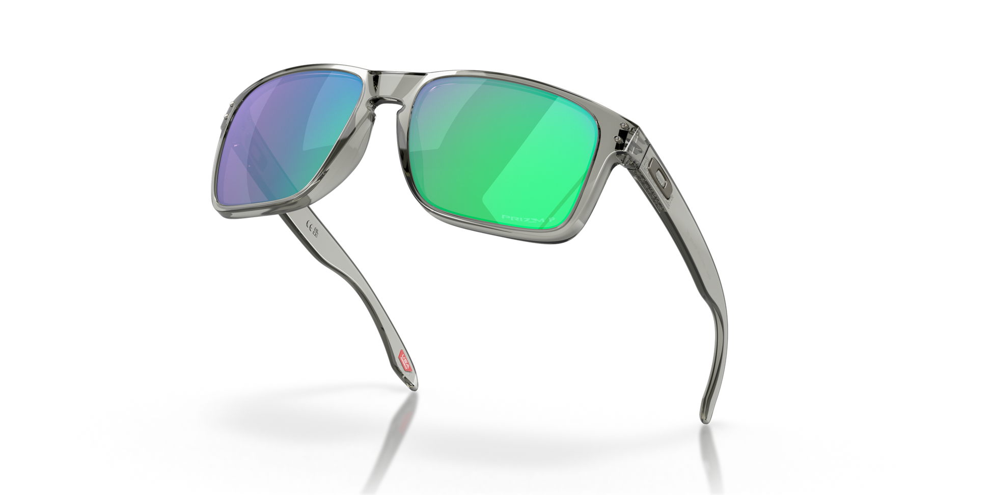 [Prizm Jade Polarized Lenses, Grey Ink Frame]