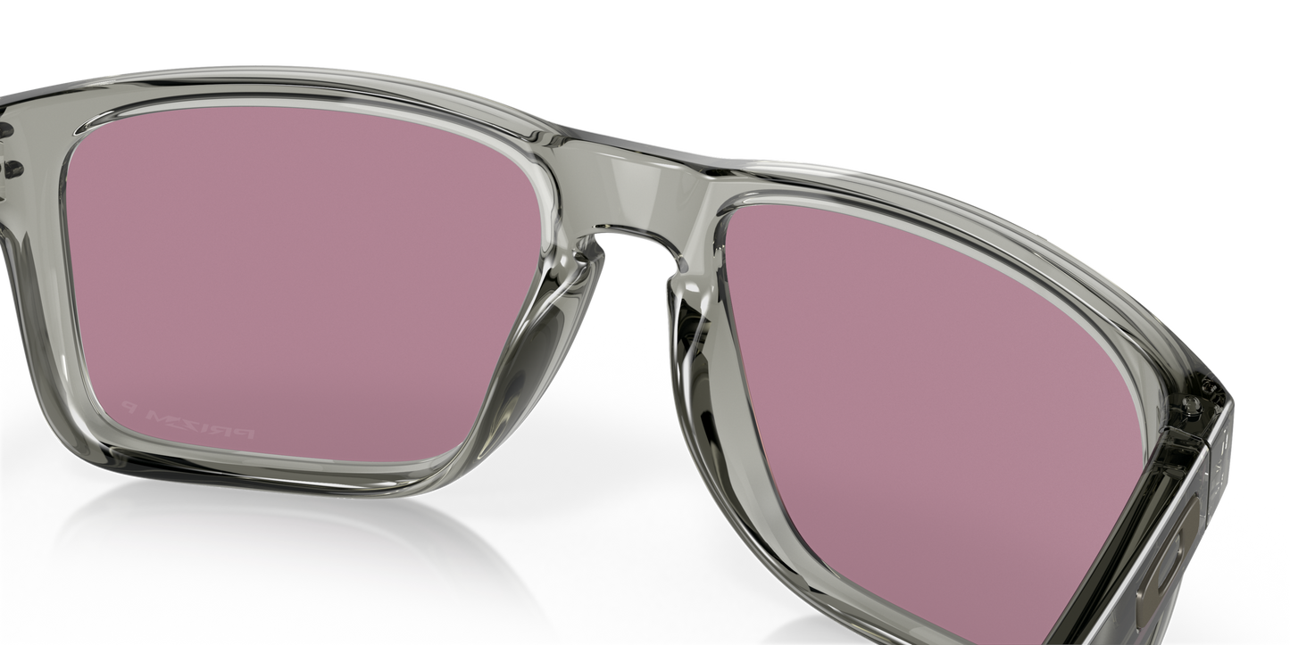 [Prizm Jade Polarized Lenses, Grey Ink Frame]