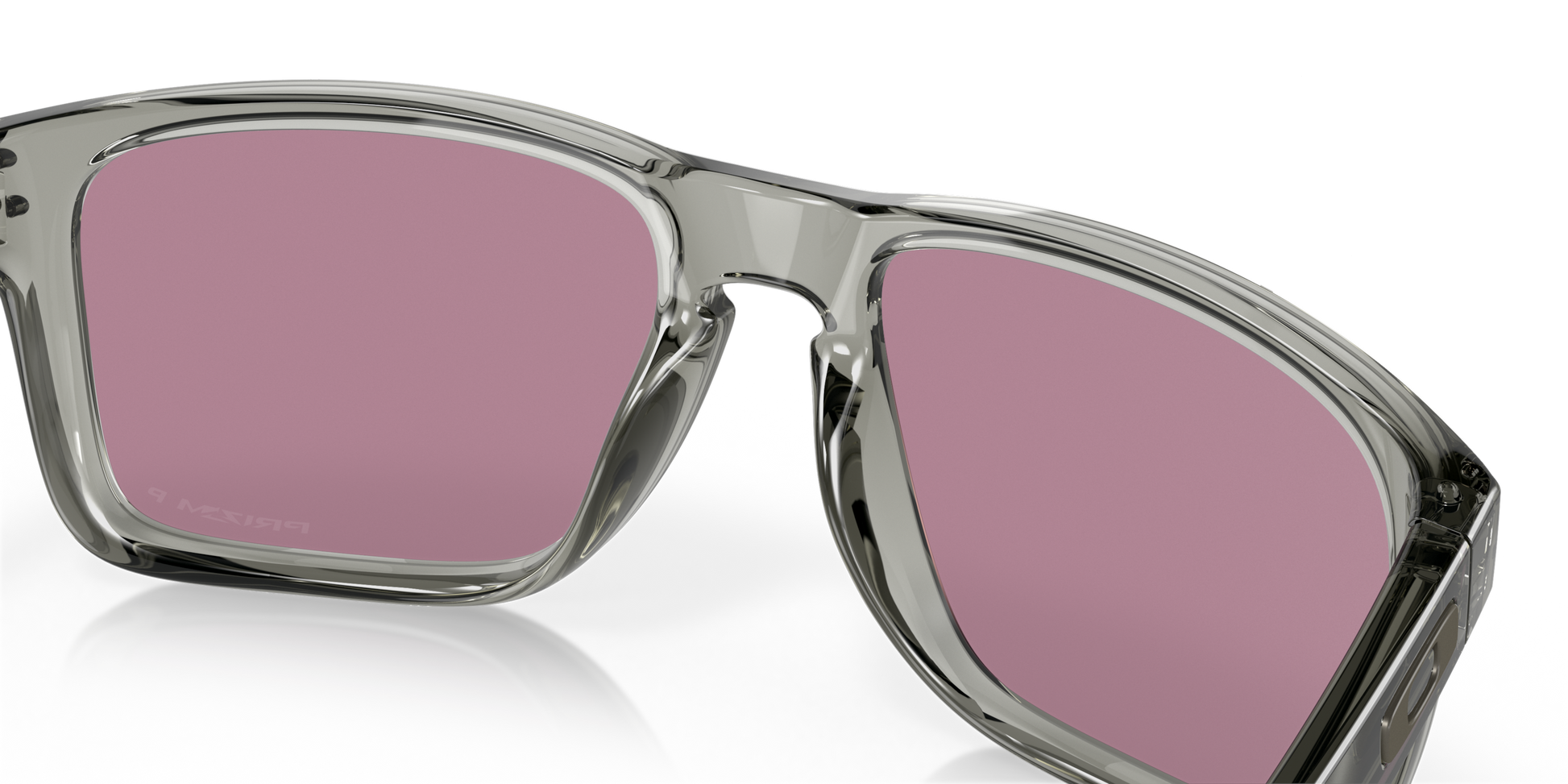 [Prizm Jade Polarized Lenses, Grey Ink Frame]